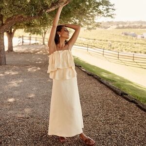 Modi the Label Yellow Maxi Dress